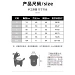 金毛春夏薄款透气格子裙荷叶边大狗背心裙拉布拉多边牧宠物服饰