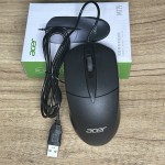 现货批发AOC MS121鼠标usb有线办公笔记本台式机鼠标商务家用电脑