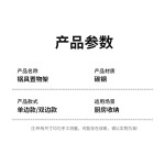 厨房收纳架铁艺多功能台面锅架子置物架可拆装折叠多层立式锅盖架