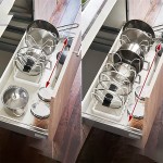 伸缩锅盖架厨房可调节间隙平底锅盖炒煎锅家居桌面收纳置物架