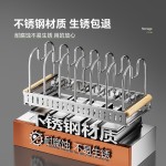 加厚不锈钢厨房锅盖架 台面砧板置物架多功能锅具沥水架柜内收纳