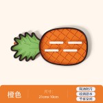 菠萝锅盖垫胡萝卜垫收纳锅盖架放置器台面沥水隔热垫砧板放置垫