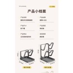 厨房锅盖架锅铲托置物架菜板多功能家用台面多层坐式砧板