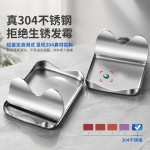 304不锈钢锅盖架锅铲架托台式菜板架厨房汤勺架多功能厨具置物架