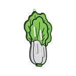 蔬菜锅盖垫胡萝卜垫收纳锅盖架放置器台面沥水隔热垫砧板放置垫