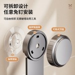 免打孔锅盖支架置物架厨房支架强力吸盘式壁挂锅盖架托菜壁挂钩架