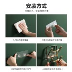 免打孔锅盖架厨房置物架多功能锅盖放置器放厨具勺子铲锅盖收纳架