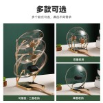 免打孔锅盖架厨房置物架多功能锅盖放置器放厨具勺子铲锅盖收纳架