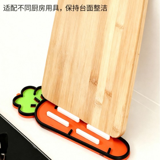 萝卜锅盖垫锅铲垫沥水垫隔热垫砧板放置垫肥皂餐垫垫不锈钢锅盖架