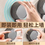 吸盘锅盖架壁挂免打孔厨房置物多功能家用菜板放置器砧板收纳架FF
