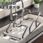 吸盘锅盖架壁挂免打孔厨房置物多功能家用菜板放置器砧板收纳架FF