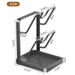 厨房锅盖架锅铲置物架2026新款多功能家用台面多层案板坐式砧板架