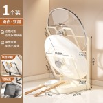 厨房锅盖架锅铲置物架2026新款多功能家用台面多层案板坐式砧板架