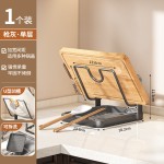 厨房锅盖架锅铲置物架2026新款多功能家用台面多层案板坐式砧板架