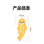 硅胶台面锅盖架家用厨房锅铲收纳隔热垫灶台砧板沥水防滑放置锅垫
