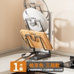 碳钢锅盖架子台面收纳架厨房置物架放砧板菜板锅铲案板放置架沥水