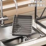 碳钢锅盖架子台面收纳架厨房置物架放砧板菜板锅铲案板放置架沥水