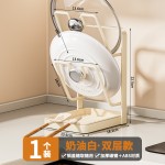 碳钢锅盖架子台面收纳架厨房置物架放砧板菜板锅铲案板放置架沥水