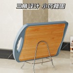 不锈钢砧板架切菜板锅盖架子家用厨房台面放案板菜板置物架收纳架