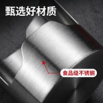 跨境不锈钢锅盖架字台面放置器锅铲架家用收纳置物架放一体锅盖架