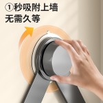 吸盘锅盖架壁挂免打孔家用多功能厨房置物架收纳菜板放置器砧板架