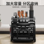置物架锅盖架置物架子带刀架筷子筒免打孔放锅盖架子厨具挂钩灶台