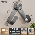 不锈钢锅盖架壁挂式吸盘免打孔加厚厨房置物架子菜板砧板架收纳