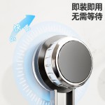 吸盘锅盖架子免打孔多层锅盖放置器壁挂式厨房置物架多功能菜板架