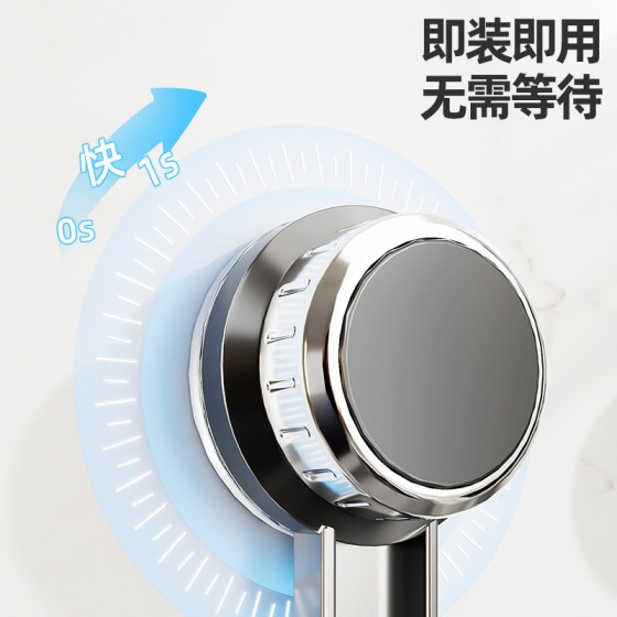 吸盘锅盖架子免打孔多层锅盖放置器壁挂式厨房置物架多功能菜板架
