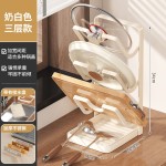 台面立式锅盖架多功能厨房收纳锅铲架子砧板菜板置物架沥水锅盖架
