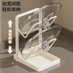 厨房家用台面锅盖架置物架立式多功能盖子锅铲砧板收纳沥水放置架