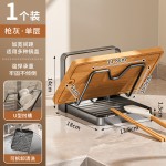 厨房家用台面锅盖架置物架立式多功能盖子锅铲砧板收纳沥水放置架