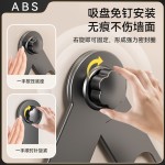 免钉贴款锅盖架子免打孔壁挂式厨房置物架案板砧板菜板放置架收纳