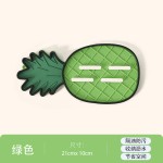 菠萝锅盖垫胡萝卜垫收纳锅盖架放置器台面沥水隔热垫砧板放置垫