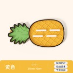 菠萝锅盖垫胡萝卜垫收纳锅盖架放置器台面沥水隔热垫砧板放置垫
