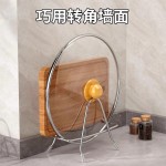 批发扁体菜板架锅盖架厨房台面收纳锅盖置物架子菜板案板砧板FF