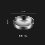 二代304不锈钢立式铲勺座厨房多功能置物架餐桌托架收纳座锅盖架