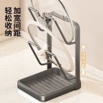多功能台面锅盖架家用收纳沥水吸盘锅盖架厨房砧板架免打孔置物架