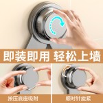 厨房锅盖架壁挂免打孔厨房置物架多功能家用收纳菜板放置器砧板架