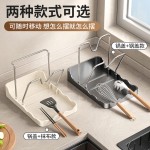 专供外贸家用锅盖架厨房台面案板收纳神器多功能免打孔锅盖置物架