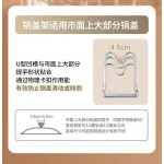 不锈钢新款刀架厨房置物架台面菜刀具收纳沥水砧板案板菜板锅盖架