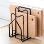 厨房锅盖架厨具滤水收纳置物架案板收纳架菜板砧板架kitchen rack