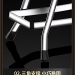 菜板架食品级不锈钢锅盖架加厚家用菜板案板架菜墩刀板菜架置物架
