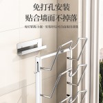 新款不锈钢厨房锅盖置物架台面多层放置收纳多功能沥水放砧板菜板
