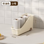 厨房收纳盒整理盒锅盖锅具收纳架家用多功能橱柜储物塑料置物架子