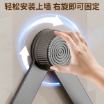 免打孔吸盘锅盖架厨房家用多功能收纳架壁挂式砧板架菜板置物架
