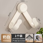 免打孔吸盘锅盖架厨房家用多功能收纳架壁挂式砧板架菜板置物架