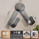 免打孔吸盘锅盖架厨房家用多功能收纳架壁挂式砧板架菜板置物架
