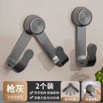 免打孔吸盘锅盖架厨房家用多功能收纳架壁挂式砧板架菜板置物架
