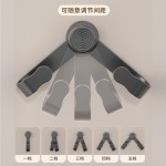 免打孔吸盘锅盖架厨房家用多功能收纳架壁挂式砧板架菜板置物架